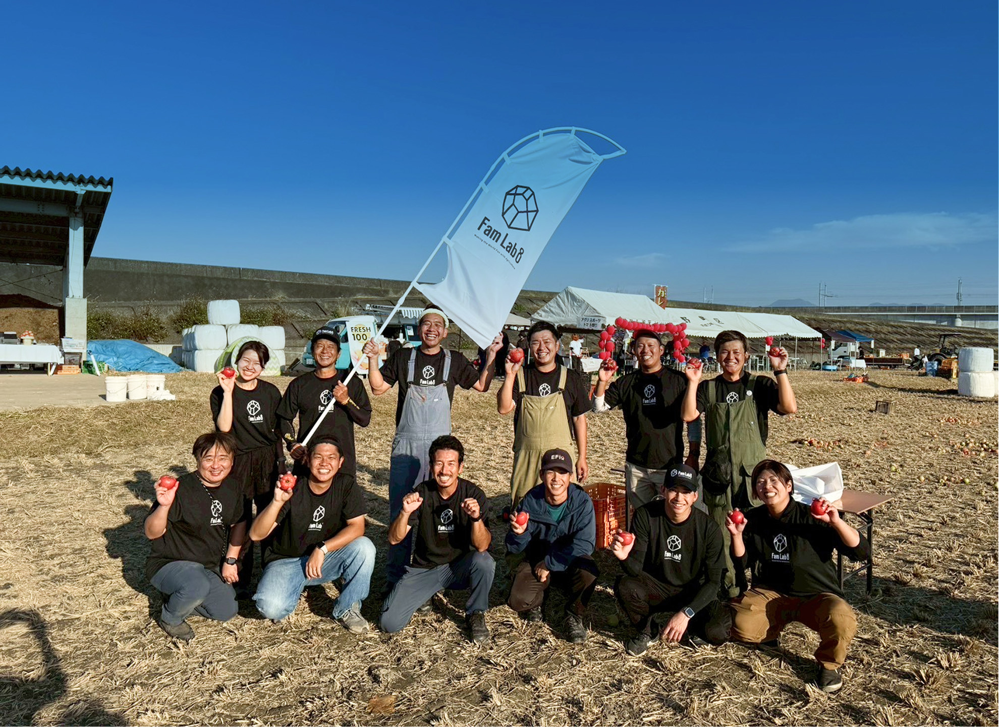 FamLab8のメンバー集合写真